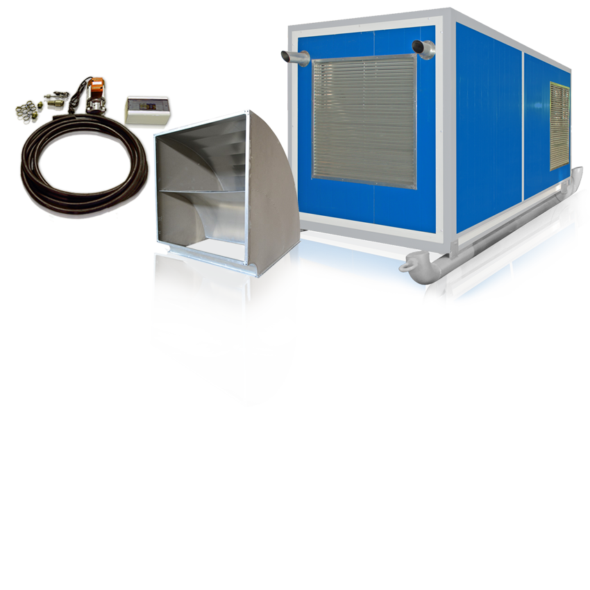 Дополнительное оборудование для блок-контейнеров