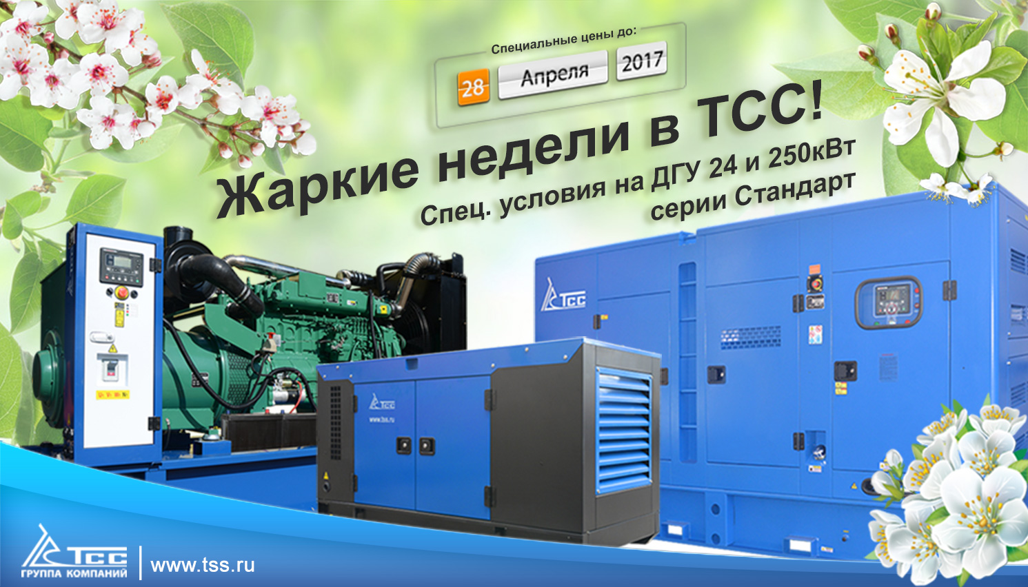 Жаркие недели в ТСС! Жаркие недели в ТСС!