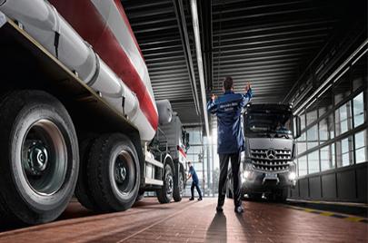 Дизельная электростанция ТСС с двигателем Doosan для грузового сервиса Mercedes в Санкт Петербурге