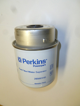Фильтр топлива (26560145) для Perkins (901-249) 