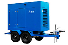 Дизельная электростанция 160 кВт на шасси TDo 220TS CTMB