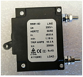 Выключатель автоматический (одинарный) 45,5 А /Breaker BSBI-50)