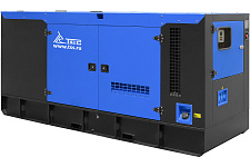 Дизельный генератор ТСС АД-320С-Т400-1РКМ26 в шумозащитном кожухе