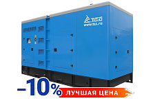 Дизельный генератор ТСС АД-320С-Т400-1РКМ17