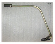 Трубка выходная радиатора фильтра масляного Yangdong Y4105D/Oil cooler return pipe 