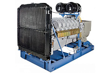 Дизель электростанция ЯМЗ 320 кВ с АВР (автозапуск) генератор Linz