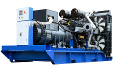 Дизельный генератор 600 кВт под капотом с АВР