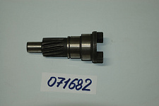 Вал-шестерня вибротрамбовки TSS HCD70-80-90/Shaft, gear