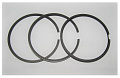 Кольца поршневые (D=67,0 мм, к-т на 1 поршень- 3 шт.) Robin EY20/Piston rings, kit