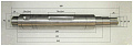 Вал ведущий TSS-WP320/Ecc. Rotary shaft, drive, №24 (CNP330A008-24)