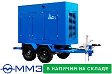Передвижной дизельный генератор 100 кВт АВР 
