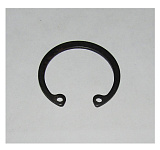 Кольцо стопорное пальца поршневого TDQ 12,15 4L (D=28) /Retainer ring 