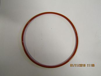 Кольцо уплотнительное гильзы 6M26 нижнее/O-ring (330201000036)