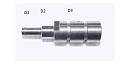 Шток цилиндра гидравлического TSS-WP265Y/Position rod, №45 (CNP330Y003-45)