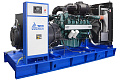 Дизельный генератор Hyundai Doosan 600 кВт АВР шасси TDo 830TS CTA