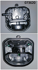 Крышка клапанная головки блока цилиндра GX35/Cylinder head cover
