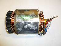Генератор трехфазный 380V SGG 5600E3 (Статор +ротор) (380v)/Alternator Stator & Rotor Assy,16000)