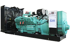 Дизельный генератор 1000 кВт Cummins TCu 1400 TS (Leroy Somer)
