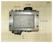Вибратор в сборе TSS-WP320 (119х1B)/Vibrator assembly, №8 (CNP330A0080)