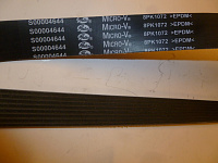 Ремень приводной вентилятора SDEC SC12E460D2 TDS 307 6LT/Fan belt S00004644,8PK1072/8PK1070