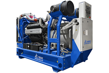 Дизельный генератор ЯМЗ 300 кВт АВР (автозапуск) ТСС АД-300С-Т400-2РМ2 Linz