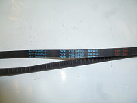 Ремень приводной генератора BF4M2012/V-Belt (H3710-AVX 11x900La-WAX,3701617-56D)