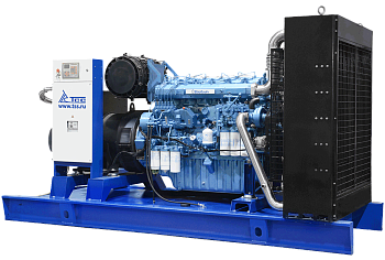 Высоковольтный дизельный генератор 500 кВт Baudouin TBd 690TS-6300 6,3 кВ