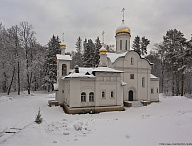Общий вид - Храм Святых Новомучеников и Исповедников Российских