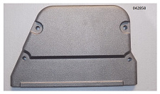 Крышка кожуха ремня виброузла TSS-CP-350/Belt Cover (Lower-Out) №4 (2304-00004-1)