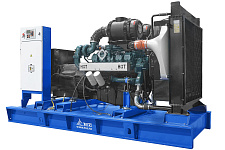 Дизельный генератор Hyundai Doosan 500 кВт АВР TDo 690TS A