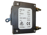 Выключатель автоматический (одинарный) 34А SGG7500 / On/off switch 