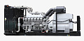 Дизельный генератор 1000 кВт TMs 1400 TS двигатель Mitsubishi