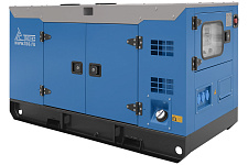 Дизельный генератор ТСС АД-12С-Т400-1РКМ5 в шумозащитном кожухе