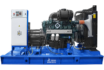 Дизель генератор Hyundai Doosan 500 кВт под капотом с АВР TDo 690TS CTA