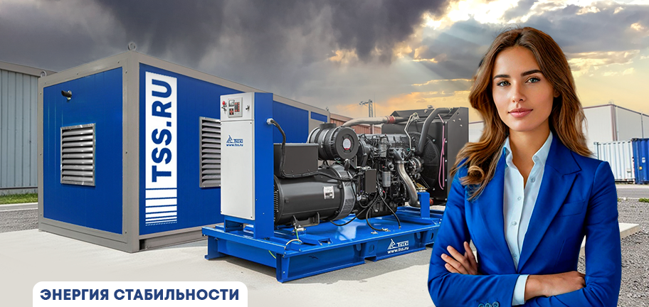 Дизельные генераторы ТСС