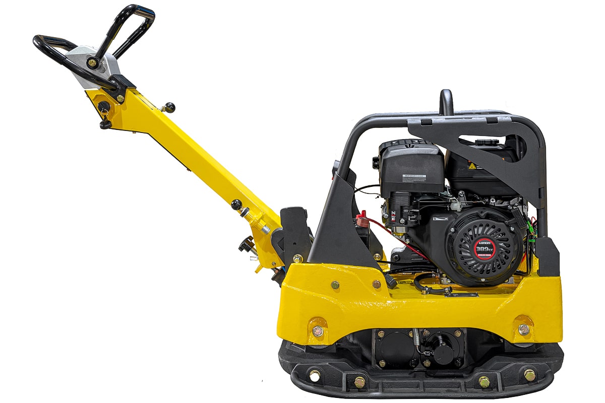 Виброплита реверсивная TSS-CP-320L (гидравлический привод, электростарт, АКБ) - изображение 6