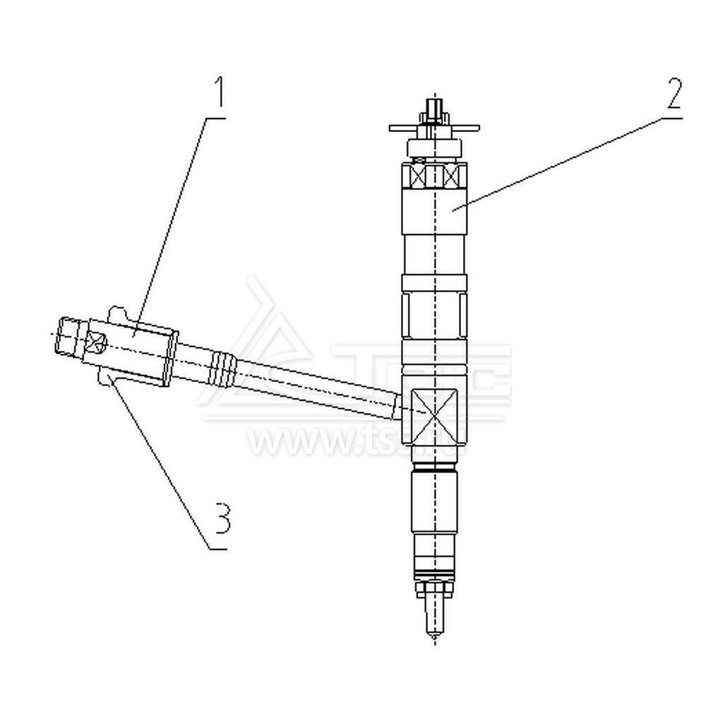 Топливные форсунки SDEC SC9D340D2