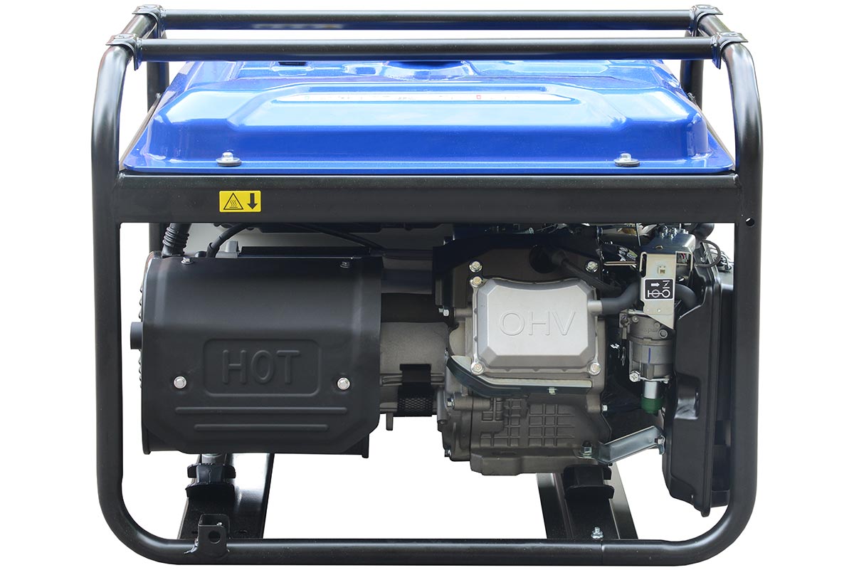 Бензогенератор TSS SGG 9000E3LA в кожухе МК-1.1 - изображение 7