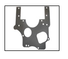Прокладка навесной панели/gasket for suspension plate