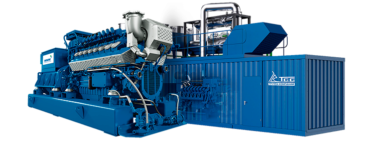 Газопоршневые электростанции