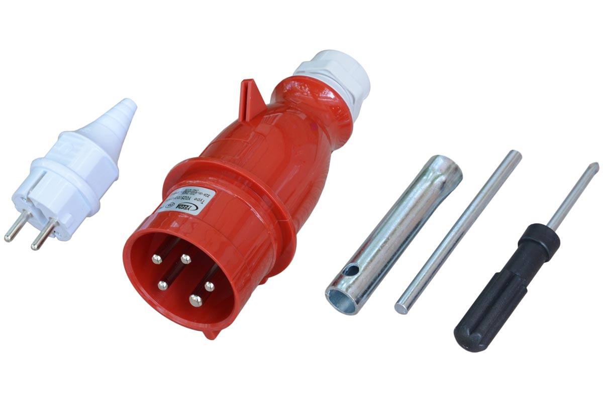 Бензогенератор TSS SGG 9000E3LA в кожухе МК-1.1 - изображение 4