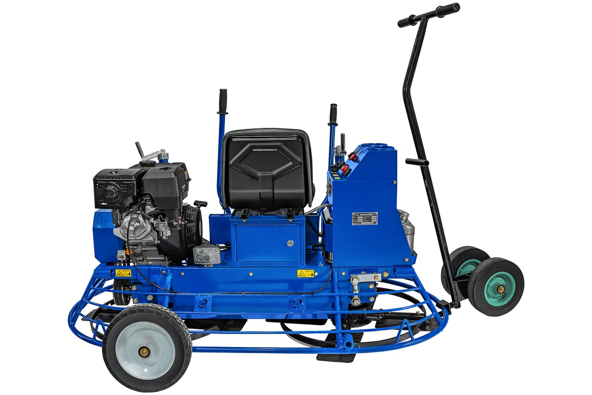 Двухроторная затирочная машина TSS DRD1600L (лопасти) - изображение 6