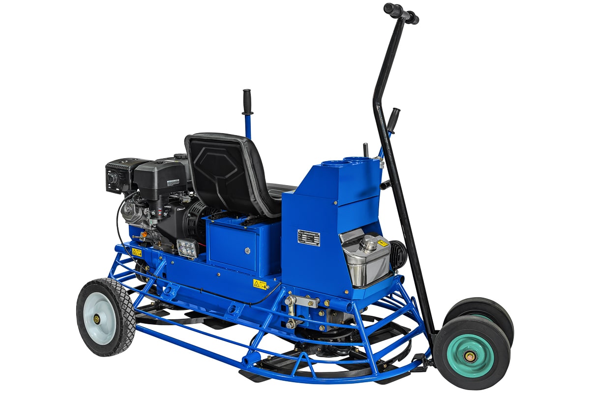 Двухроторная затирочная машина TSS DRD1600L (лопасти) - изображение 5