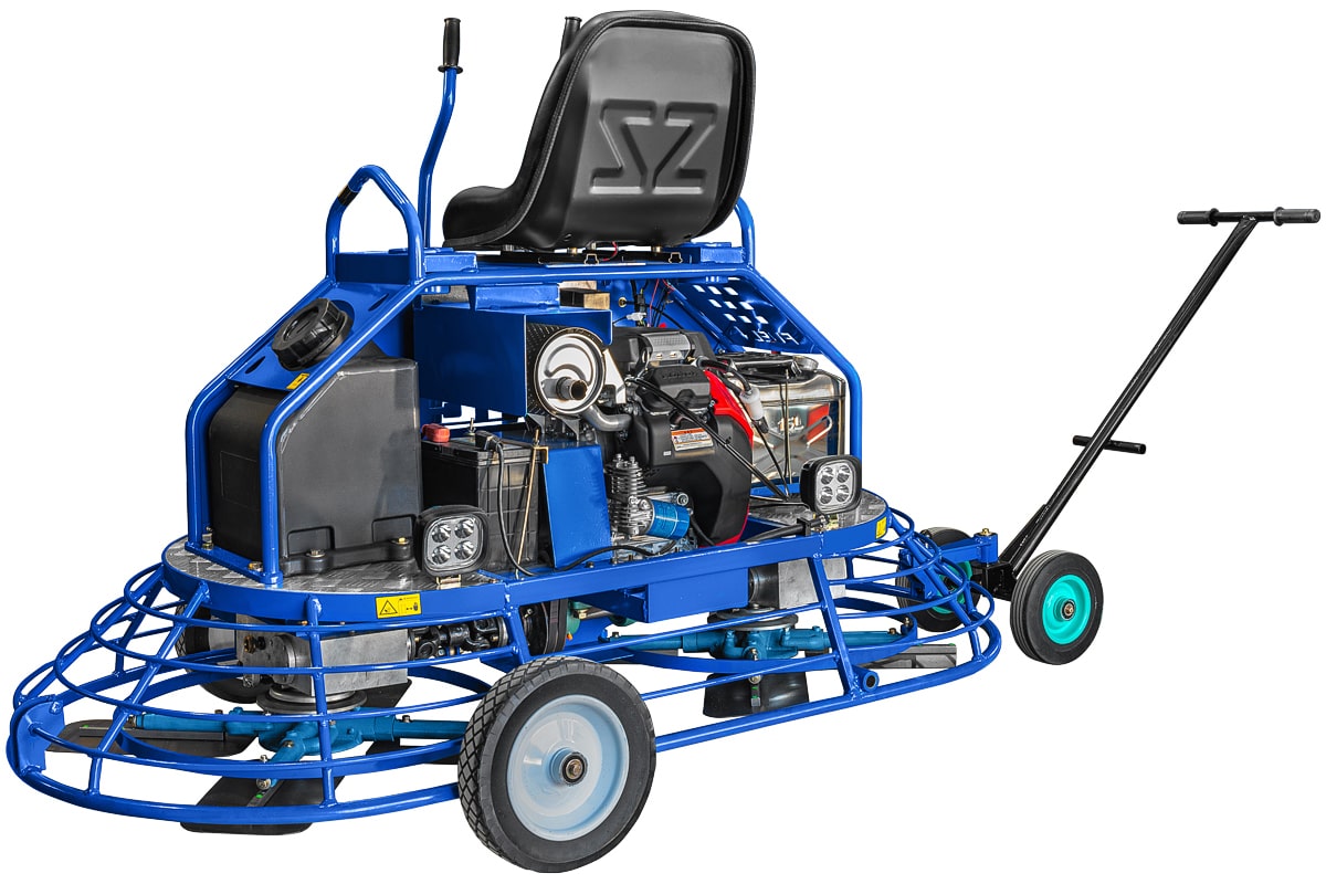 Двухроторная затирочная машина TSS DRD2000H (лопасти) - изображение 6