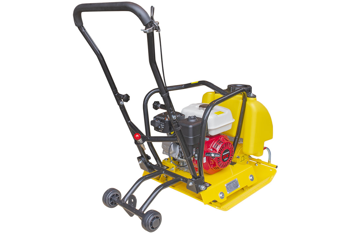 Виброплита TSS-VP90TH (колесный комплект, бак) - изображение 2