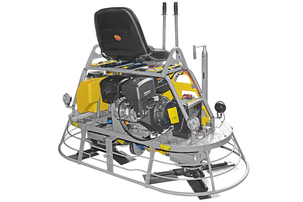 Двухроторная затирочная машина TSS DRD1600L (лопасти) - изображение 2