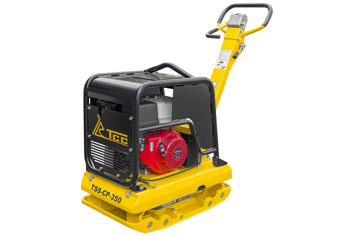 Виброплита реверсивная TSS-CP-350 (гидравлический привод, электростарт, АКБ) - изображение 2