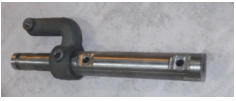 Фиксатор оси в сборе с осью правый TSS DRD1600L/Seat adjuster (R), №86+78 (CNMG30086/2060402082+CNMG30076/4090100142)