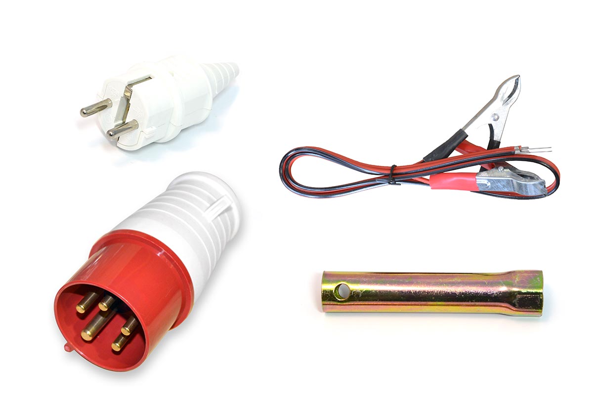 Бензиновый генератор 7,8 кВт TSS SGG 8000EH3NA в кожухе МК-1.1 - изображение 6