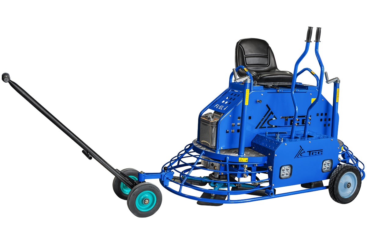 Двухроторная затирочная машина TSS DRD2000H (лопасти) - изображение 3